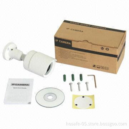 2.0MP H.264 1080P water-resistant Day-and-Night Outdoor Bullet Camera